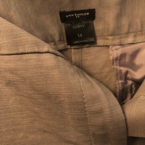 Ann Taylor curvy dress pants
